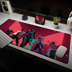 Mousepad Valorant vista 1