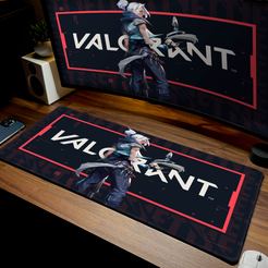 Mousepad Valorant vista 2