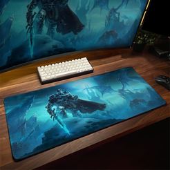 Mousepad Warcraft vista 1
