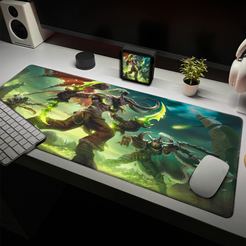 Mousepad Warcraft vista 2