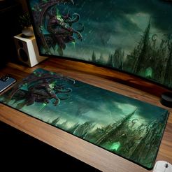Mousepad Warcraft vista 3