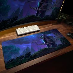 Mousepad Warcraft vista 4