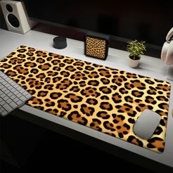 Mousepad Animal Print vista 2