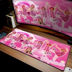 Mousepad Lazytown vista 1