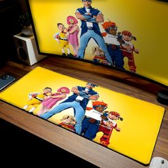 Mousepad Lazytown vista 3