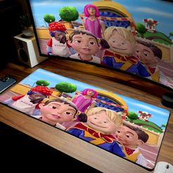 Mousepad Lazytown vista 4