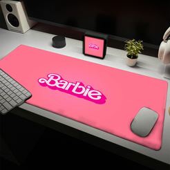 Mousepad Barbie vista 1