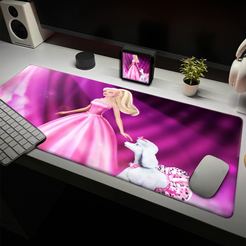 Mousepad Barbie vista 2