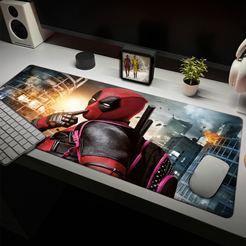 Mousepad Deadpool vista 1