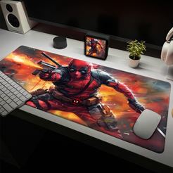 Mousepad Deadpool vista 2
