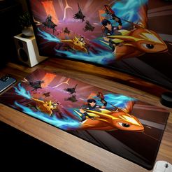 Mousepad Bajoterra vista 3