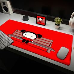 Mousepad Pucca vista 2