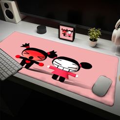 Mousepad Pucca vista 3