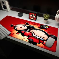 Mousepad Pucca vista 4