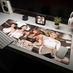 Mousepad Kpop vista 1