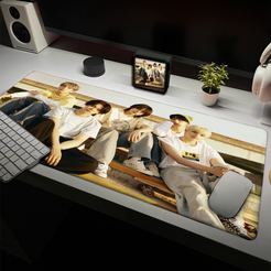 Mousepad Kpop vista 2