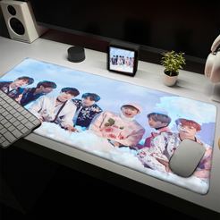 Mousepad Kpop vista 4