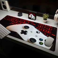 Mousepad Consolas vista 3