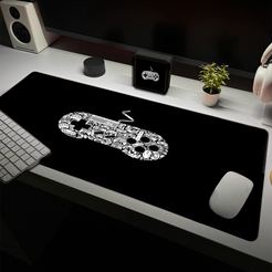 Mousepad Consolas vista 4