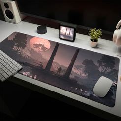 Mousepad Samurai vista 1