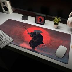 Mousepad Samurai vista 3