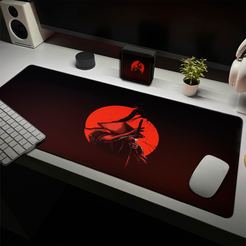 Mousepad Samurai vista 4
