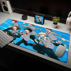 Mousepad My hero academy vista 3