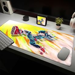 Mousepad My hero academy vista 4