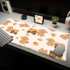 Mousepad Bears vista 3