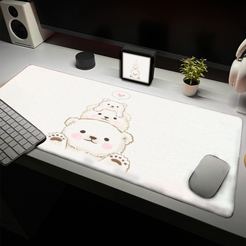 Mousepad Bears vista 4