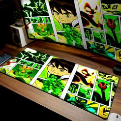 Mousepad Ben 10 vista 1