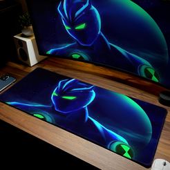 Mousepad Ben 10 vista 2