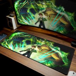 Mousepad Ben 10 vista 4