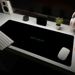Mousepad Code vista 2