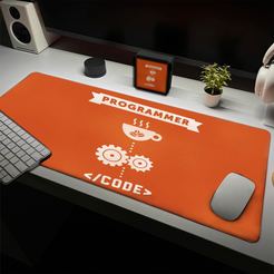 Mousepad Code vista 3