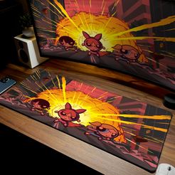 Mousepad Chicas Super Poderosas vista 2