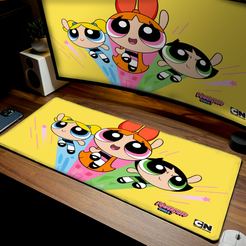 Mousepad Chicas Super Poderosas vista 3