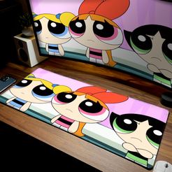 Mousepad Chicas Super Poderosas vista 4