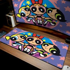 Mousepad Chicas Super Poderosas vista 1