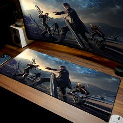 Mousepad Final Fantasy vista 2