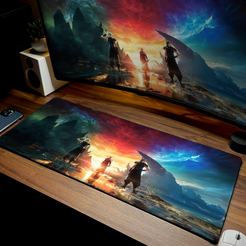 Mousepad Final Fantasy vista 1