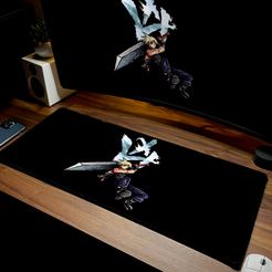 Mousepad Final Fantasy vista 3