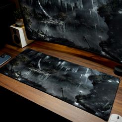 Mousepad Dark Fantasy vista 2