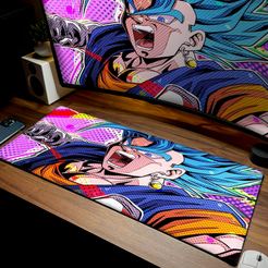 Mousepad Goku vista 1