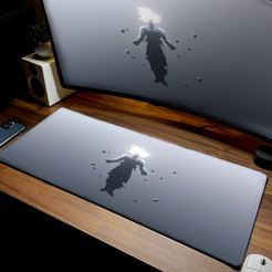 Mousepad Goku vista 2