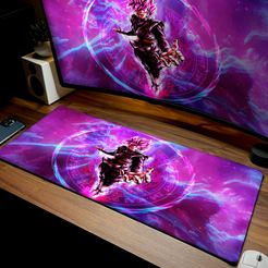 Mousepad Goku vista 3