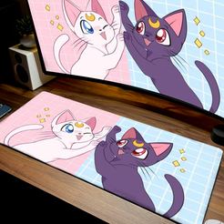 Mousepad Sailor Moon vista 1