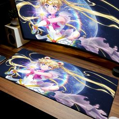 Mousepad Sailor Moon vista 2