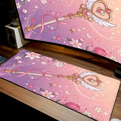 Mousepad Sailor Moon vista 3
