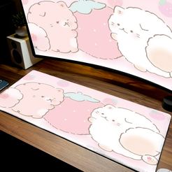 Mousepad Gatitos vista 2